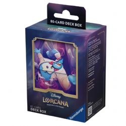 DISNEY LORCANA - DECK BOX GÉNIE (ALADIN)